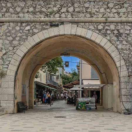 דירה Old Town Duplex 3 People