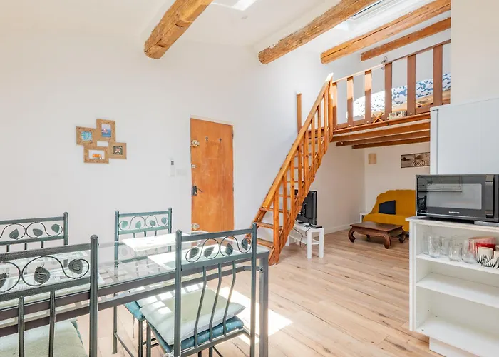 Old Town Duplex 3 People Antibes